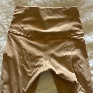 Lululemon Nude Caramel Align Leggings 4